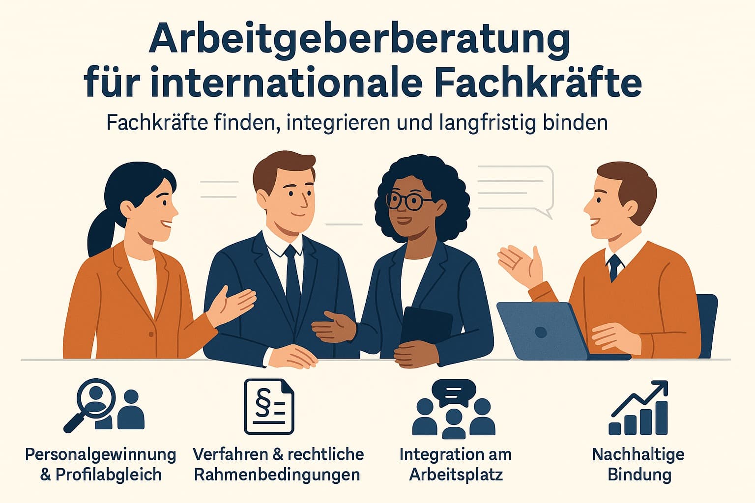 Employer Consulting for International Professionals