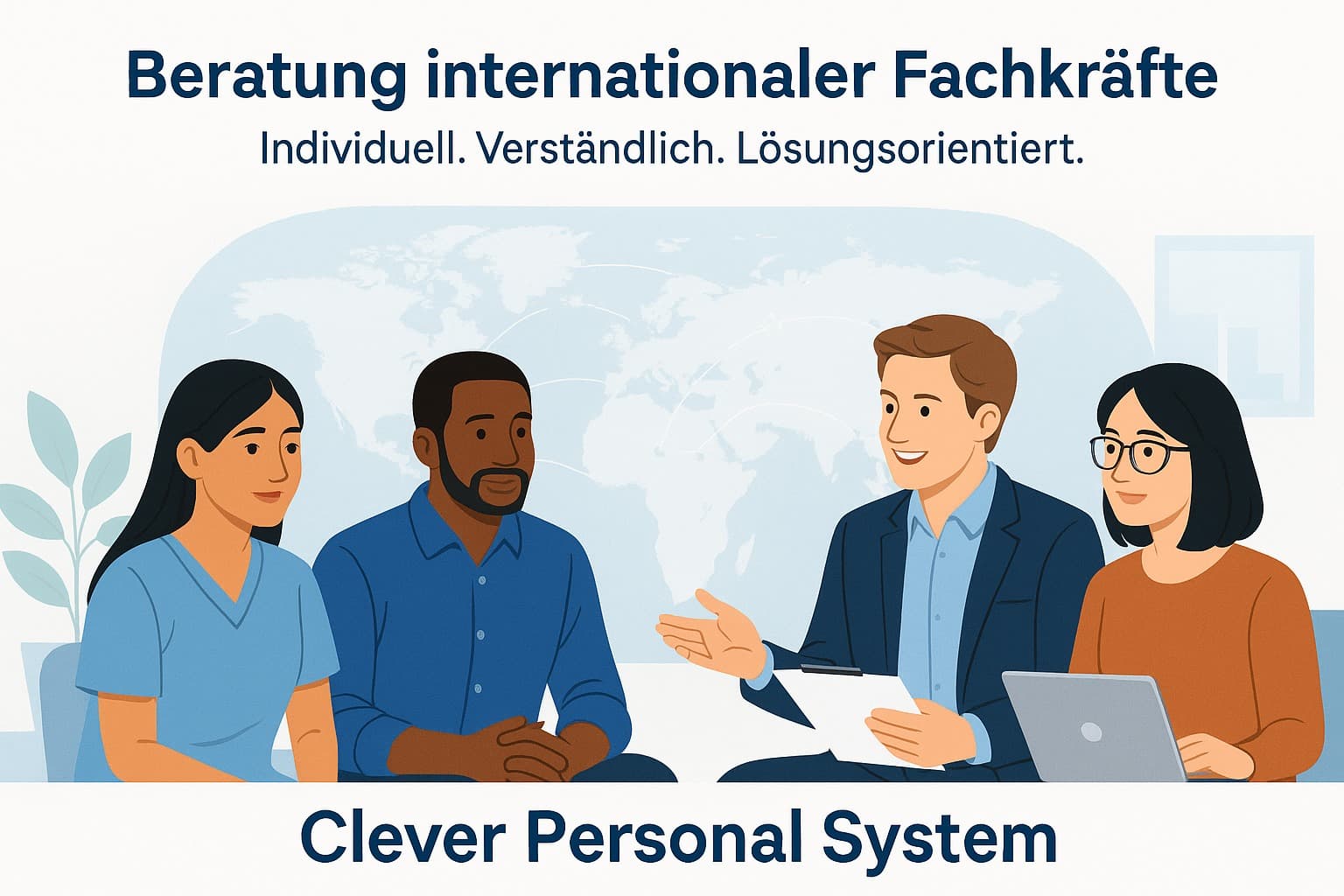 Consulting for International Professionals