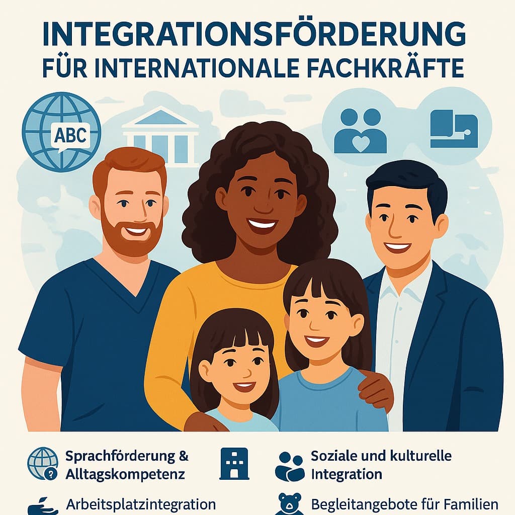 Promotion of Integration for International Professionals